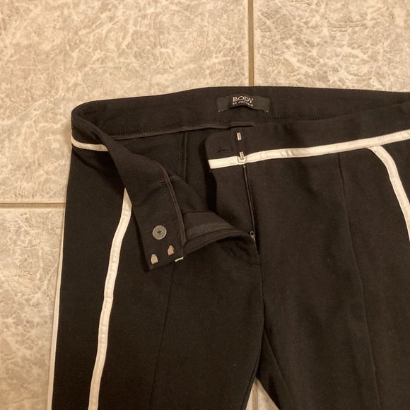 PINK black & white hoodie tee with pants - Picture 6 of 7